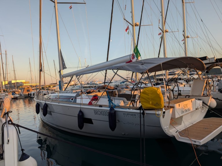 Yacht hire Salerno cheap D&D Kufner 54 Exclusive