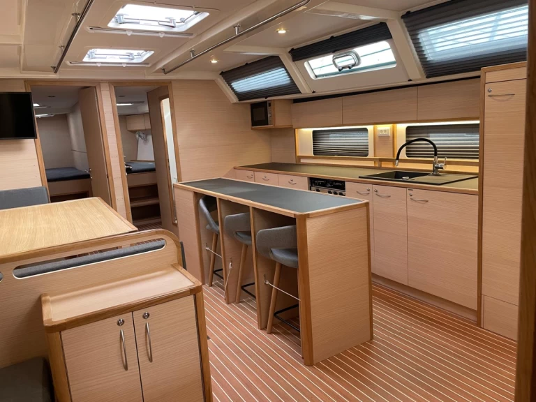 Sailboat hire in Salerno - D&D Yacht D&D Kufner 54 Exclusive