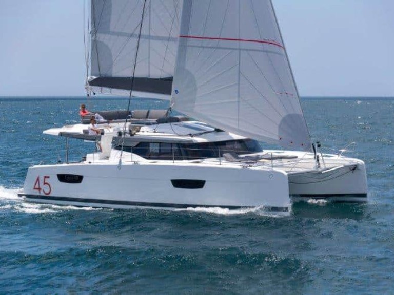 Yacht hire Palma de Mallorca cheap Elba 45