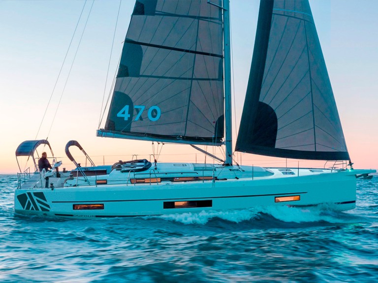 Sailboat hire in Palma de Mallorca - Dufour Dufour 470
