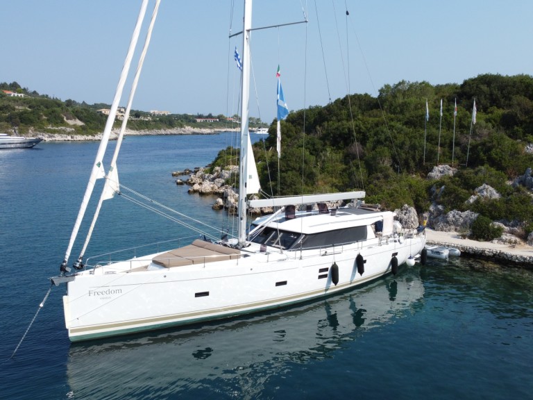 Sailboat hire in Gouvia - Moody Moody 54 DS