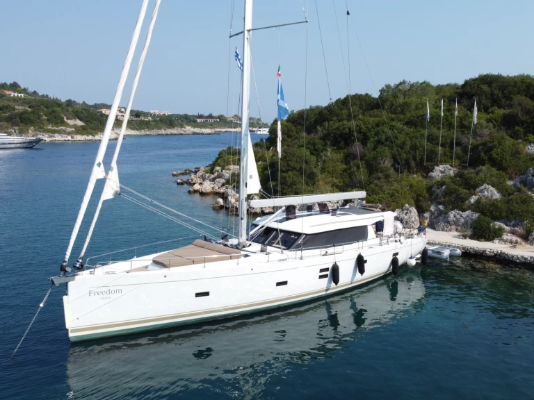 Sailboat hire in Gouvia - Moody Moody 54 DS