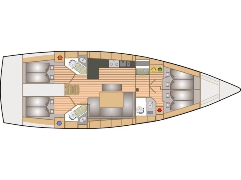 Yacht charter Yerseke - Bavaria Bavaria 46 on SamBoat