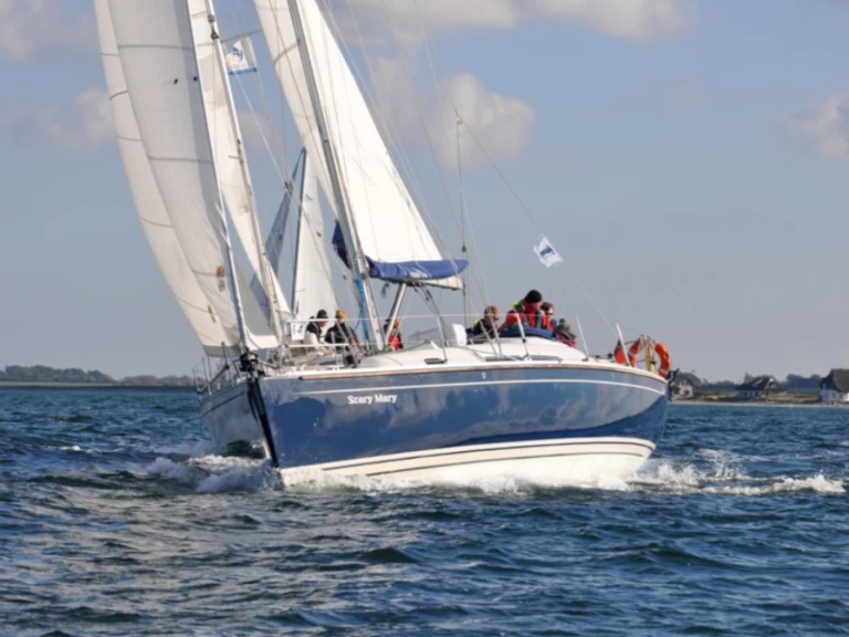 Yacht hire Altefähr cheap Hanse 370