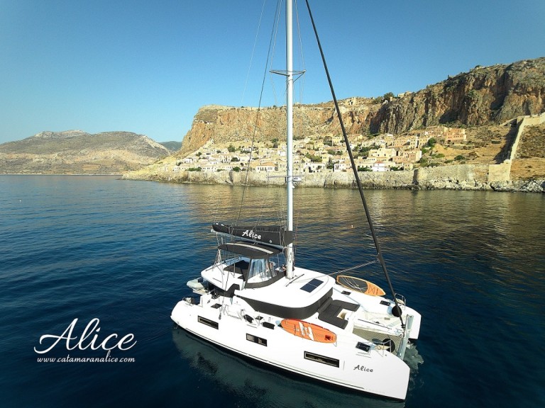 Lagoon Lagoon 46 charter bareboat or skippered in  Alimos