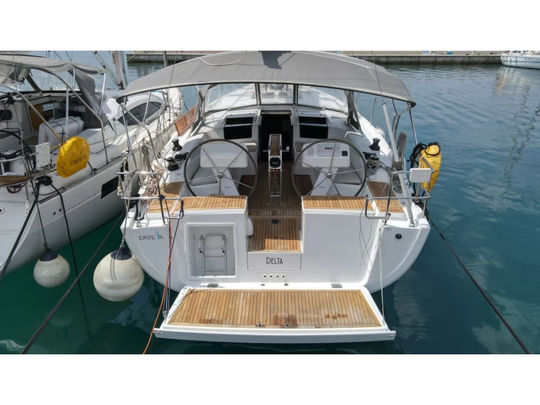 Hanse Hanse 458 charter bareboat or skippered in  Novi Vinodolski