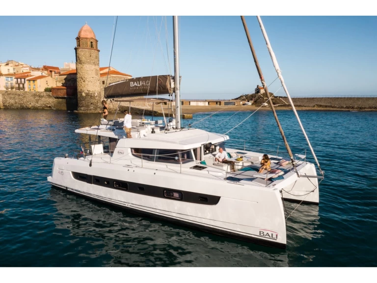 Charter a Bali Catamarans Bali 4.6 in Novi Vinodolski on Samboat