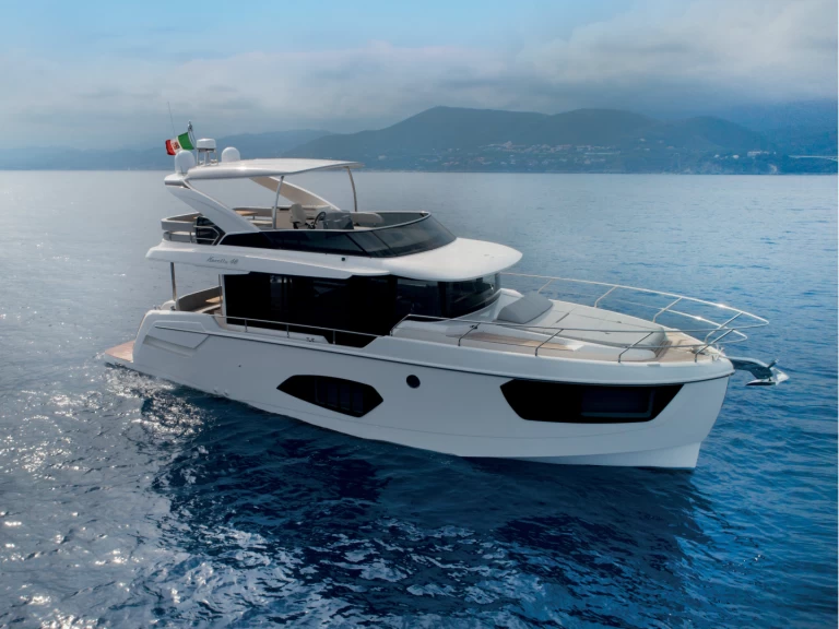 Absolute Navetta 48 charter bareboat or skippered in  Rogoznica