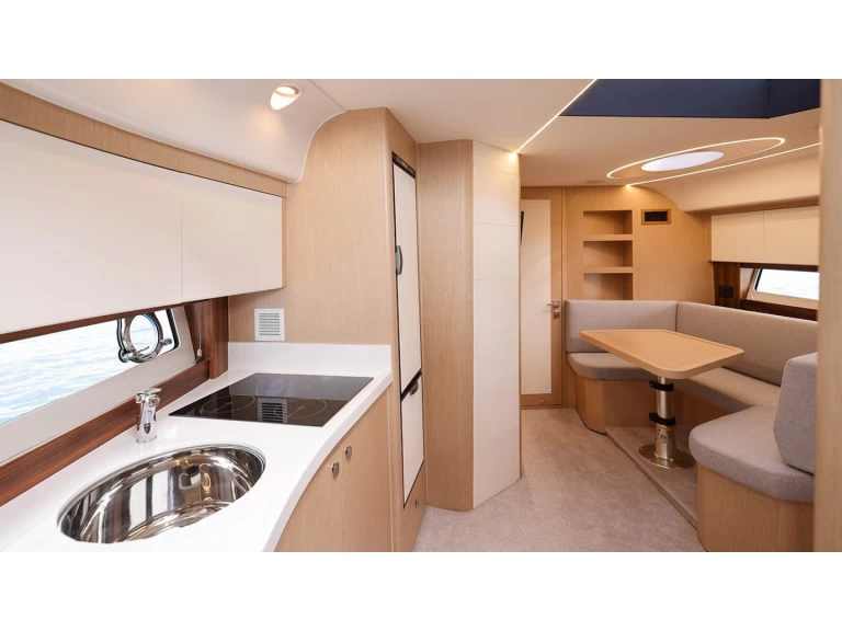 Focus Focus Power 44 charter bareboat or skippered in  Sukošan