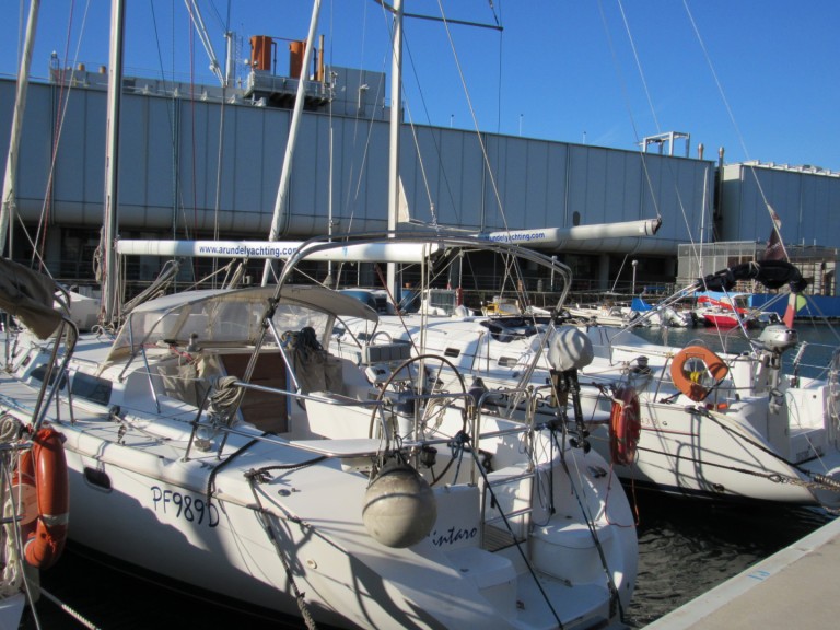 Catalina Yachts Catalina 42 charter bareboat or skippered in  Genova
