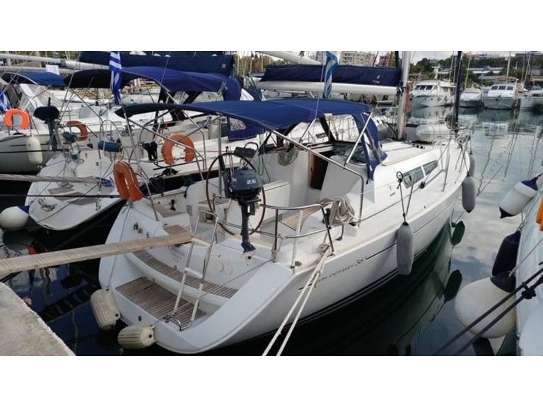 Charter a Jeanneau Sun Odyssey 36i in Eleusis on Samboat
