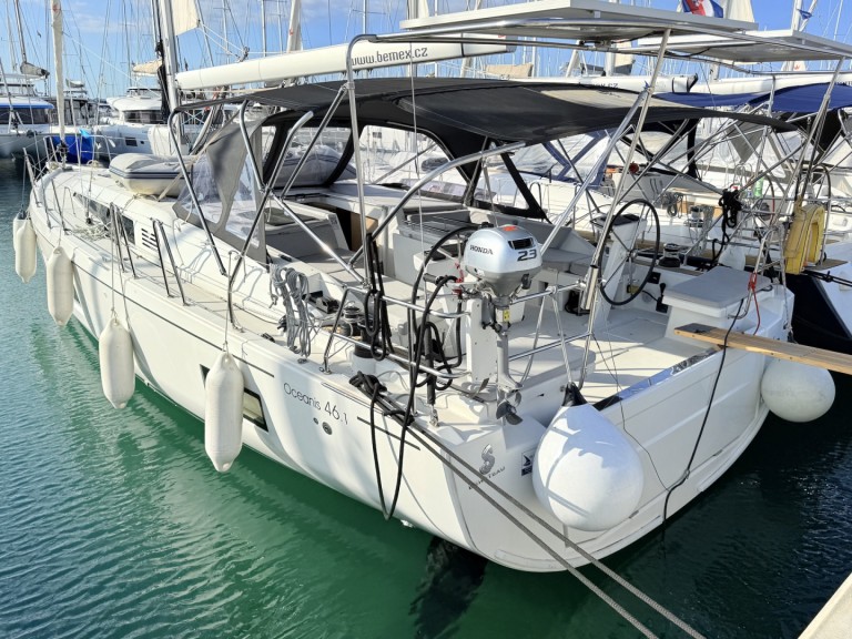 Yacht hire Sukošan cheap Oceanis 46.1