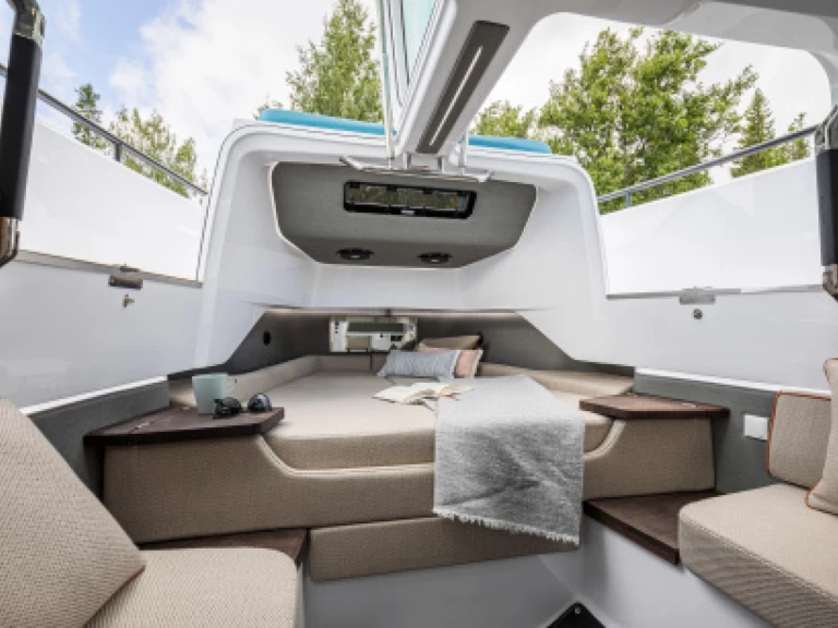 Yacht hire Kalo Livadi cheap Axopar 37 Mediteranna