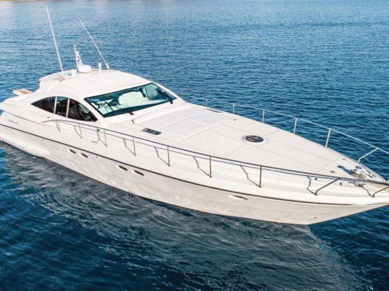 Yacht hire Alimos cheap Pershing 54 Open