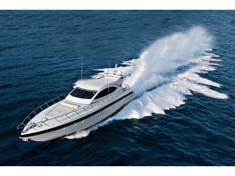 Hire a  Mangusta 72 Órmos Bay