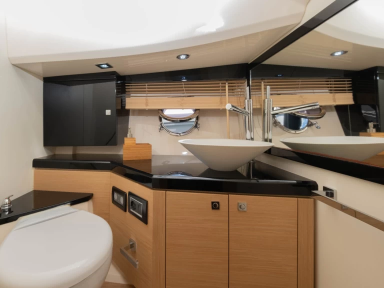 Sessa Marine Key Largo 36 charter bareboat or skippered in  Tivat