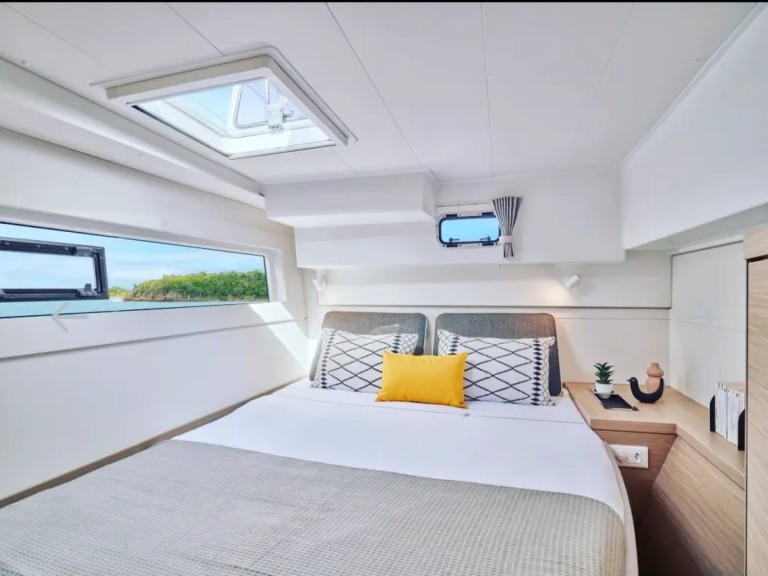 Hire Catamaran with or without skipper Lagoon Marsala