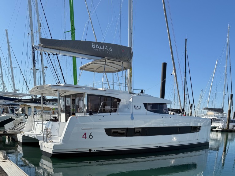 Hire Catamaran with or without skipper Bali Catamarans Eidkjosen