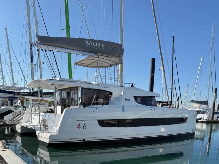 Hire Catamaran with or without skipper Bali Catamarans Eidkjosen