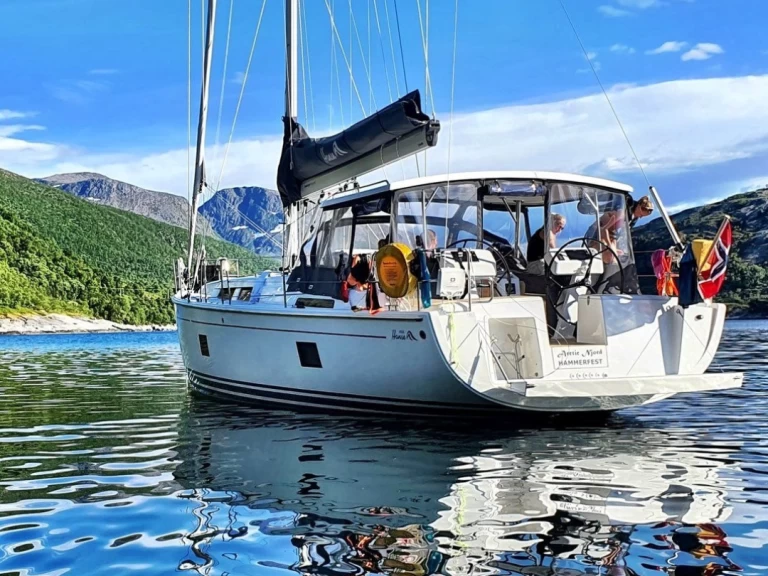 Sailboat hire in Eidkjosen - Hanse Hanse 458 - 80