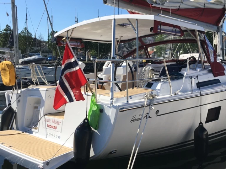 Charter a Hanse Hanse 458 in Eidkjosen on Samboat