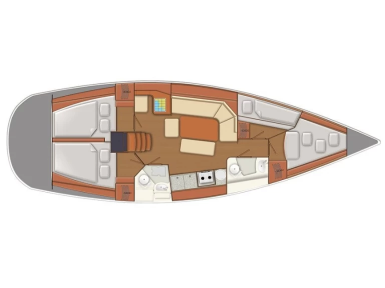 Hire Sailboat with or without skipper Delphia Eidkjosen