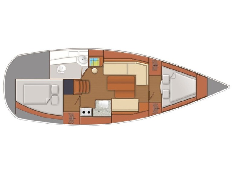 Hire a Delphia Delphia 33 Harstad