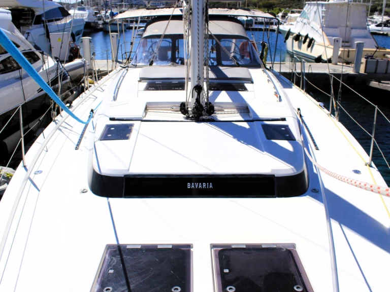Bavaria Bavaria C45 charter bareboat or skippered in  Lávrio
