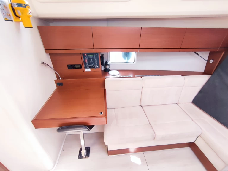 Hanse Hanse 458 charter bareboat or skippered in  Lávrio