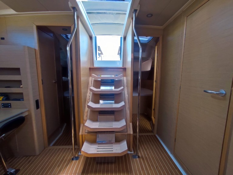 Hire Sailboat Hanse with a boat licence