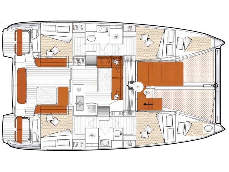 Yacht hire Volos cheap Excess 11