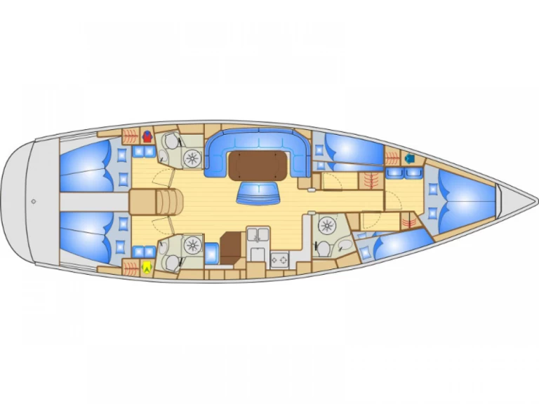 Sailboat hire in Talamona - Bavaria Bavaria 50 Cruiser