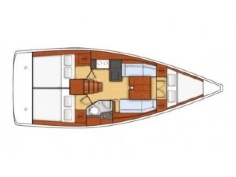 Charter a Bénéteau Oceanis 35 in Furnari on Samboat