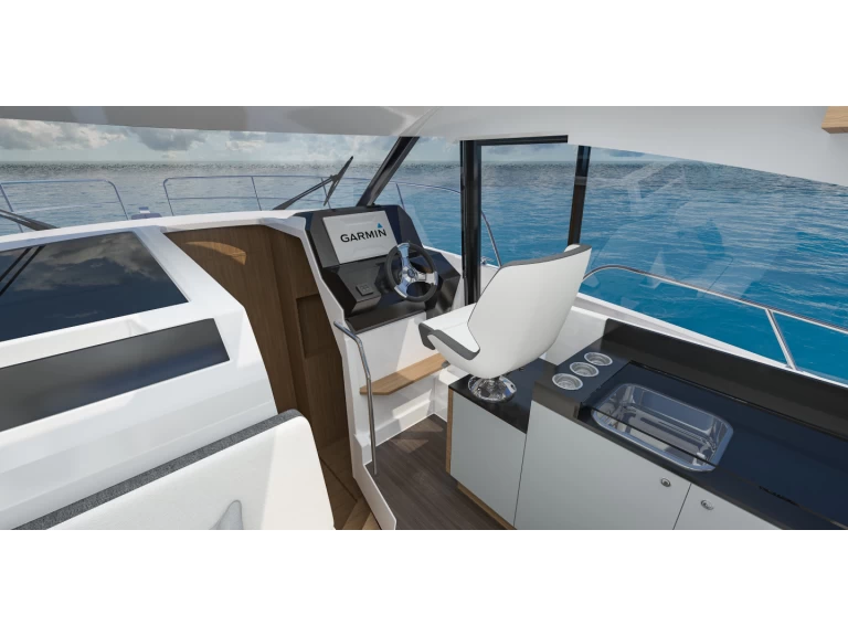 Hire Motorboat Bénéteau with a boat licence