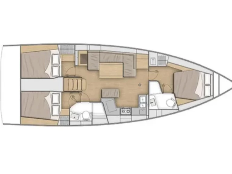 Charter a Bénéteau Oceanis 41 in Antigua on Samboat