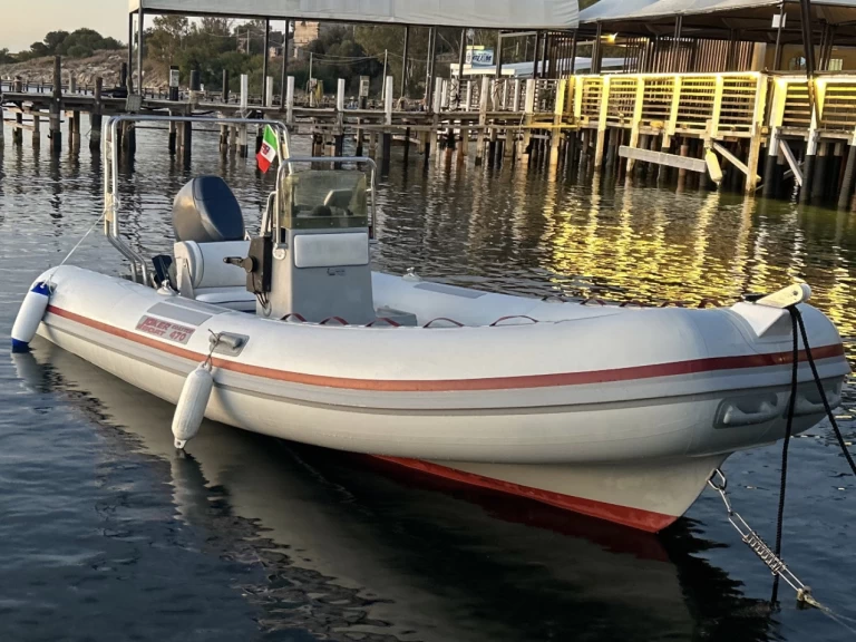 Hire a Joker Boat Coaster 470 Brucoli