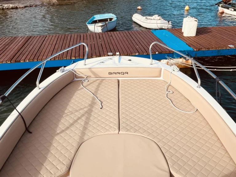 Barqa Barqa Q20 charter bareboat or skippered in  Rovinj