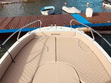Barqa Barqa Q20 charter bareboat or skippered in  Rovinj