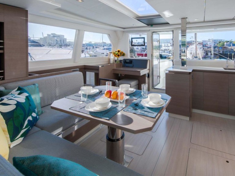 Leopard Leopard 42 charter bareboat or skippered in  Saint George