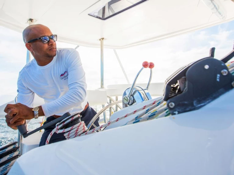Leopard Leopard 40 charter bareboat or skippered in  Ao Po