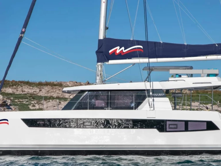Leopard Leopard 42 charter bareboat or skippered in  Antigua