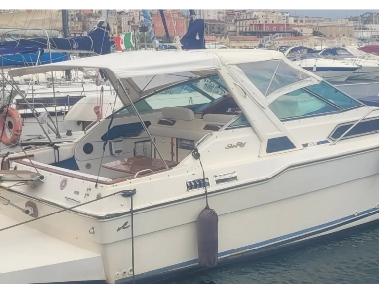 Charter a Sea Ray Sea Ray 300 Sundancer in Sorrento on Samboat