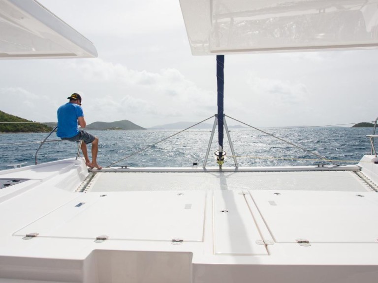 Yacht charter Marsh Harbour - Leopard Leopard 50 on SamBoat