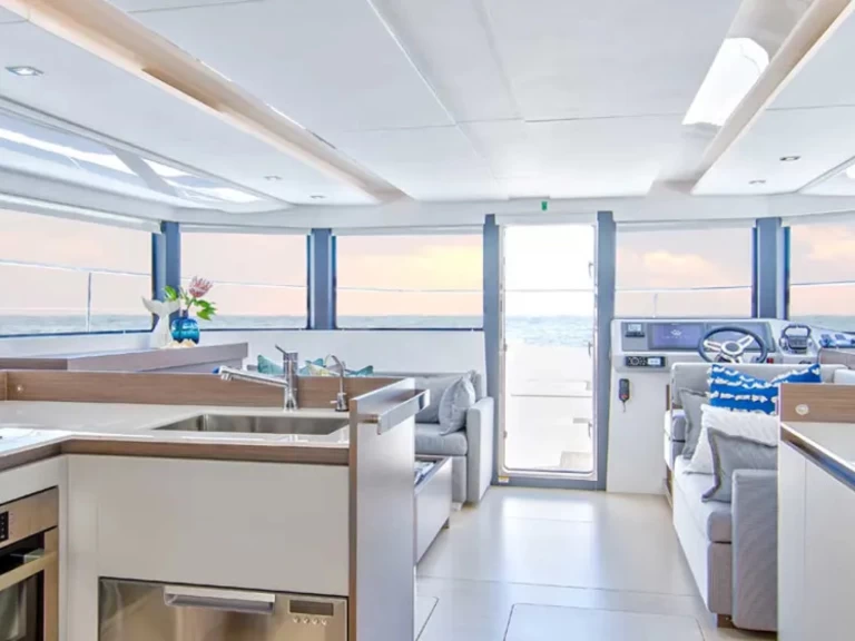 Leopard Leopard 46 Powercat charter bareboat or skippered in  Marsh Harbour