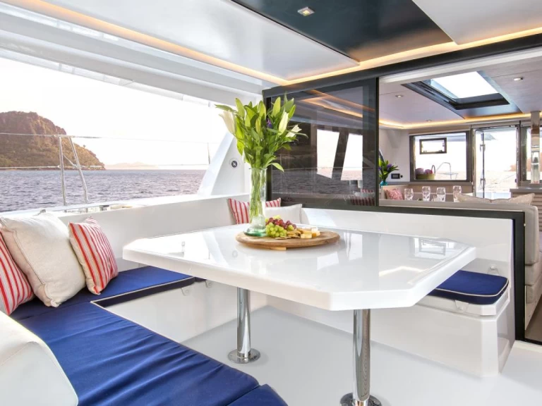 Leopard Leopard 45 charter bareboat or skippered in  Eden Island