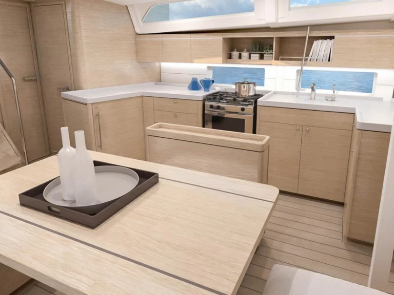 Hire a Bénéteau Oceanis 46.3 Road Town