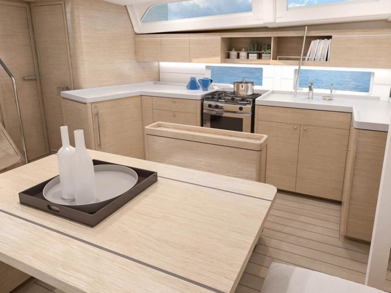 Bénéteau Oceanis 46.3 charter bareboat or skippered in  Oyster Pond