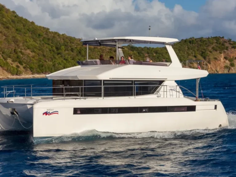 Charter a Leopard Leopard 46 Powercat in Road Town on Samboat