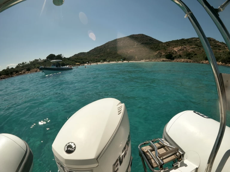 Hire RIB with or without skipper Artigiana-Battelli Porto San Paolo