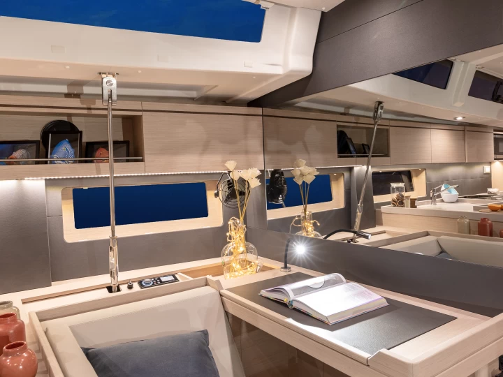 Jeanneau Sun Odyssey 52.2 charter bareboat or skippered in  Marigot